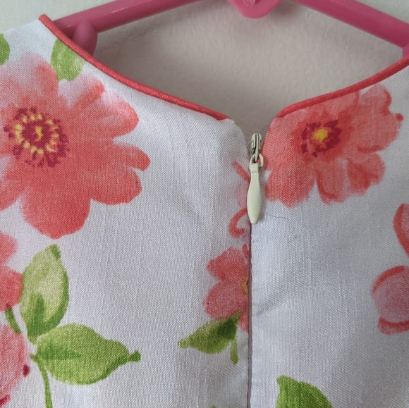 NWOT American Princess Floral Sleeveless Formal Dress Size 12 months - Picture 5 of 7